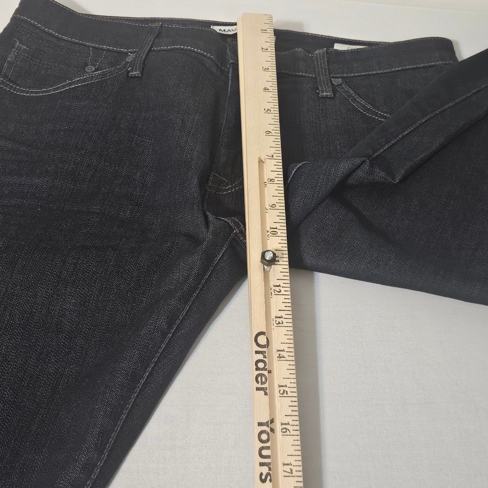 Mavi Jeans Zach Straight Leg Dark Wash Mens Denim Pants Size 34x34 midnight blue - Picture 7 of 10
